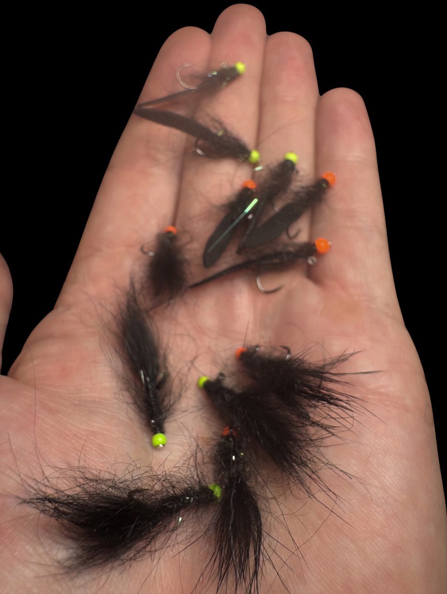 Balanced Leech — Trout Tricks Colorado stillwater fly pattern