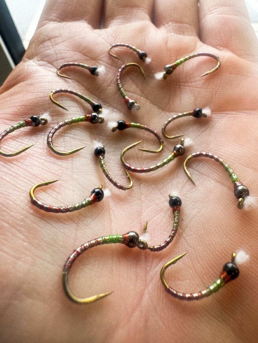 Chironomid fly patterns — Trout Tricks