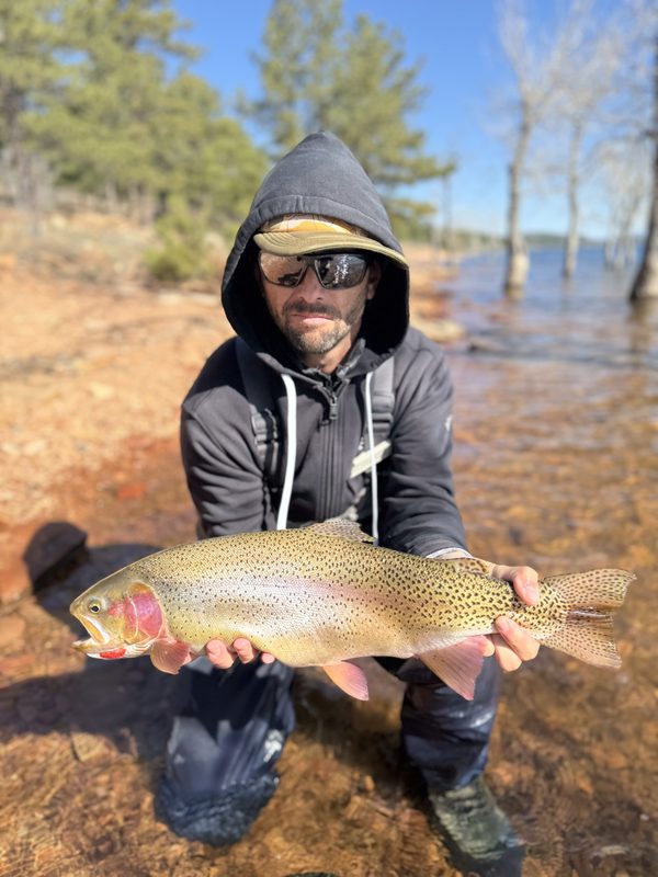 Thomas Frank — DORA-licensed stillwater fly fishing guide, Colorado & Wyoming