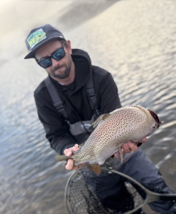 Spinney Mountain rainbow trout — Colorado stillwater fly fishing