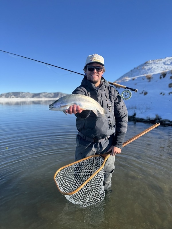 Trophy stillwater trout — Trout Tricks Colorado