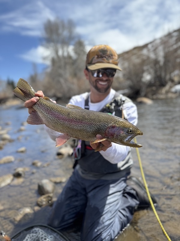 Trophy stillwater trout — Trout Tricks Colorado