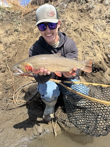 Lake John rainbow trout — North Park Colorado stillwater