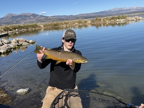 Trophy stillwater trout — Trout Tricks Colorado